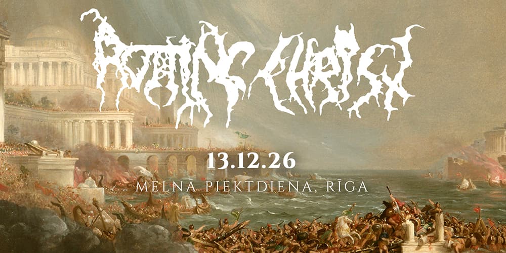 ROTTING CHRIST (Gr) + support