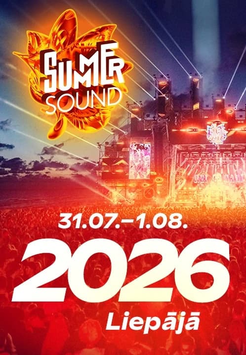 Aizvērt Summer Sound festivāls 2026