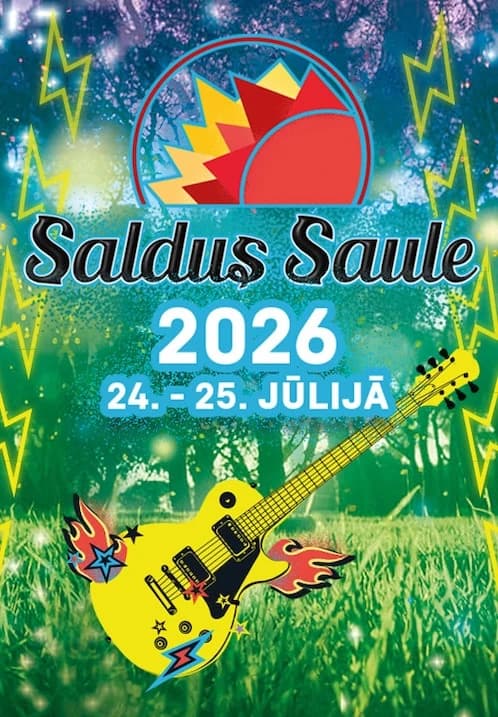 Aizvērt Festivāls Saldus Saule 2026