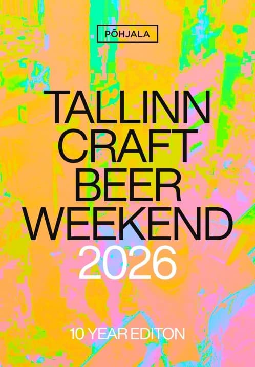 Tallinn Craft Beer Weekend 2026