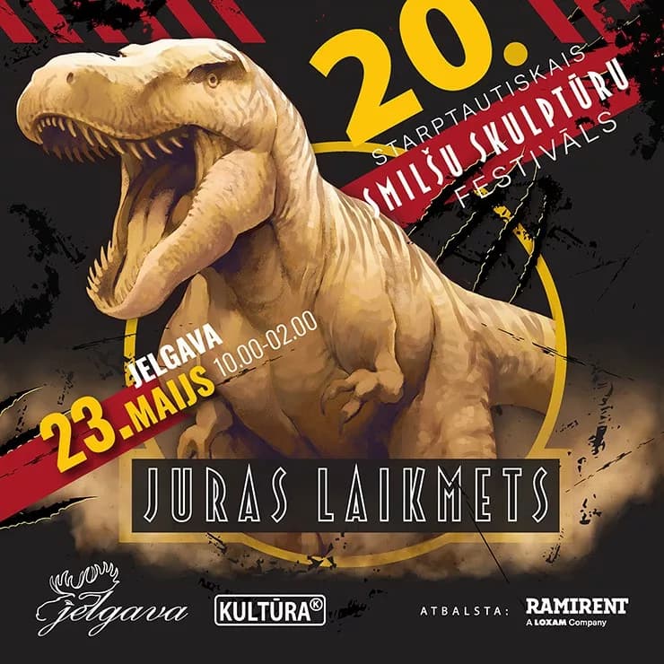 Smilšu skulptūru festivāla 20. jubileja