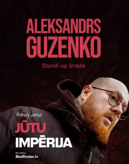 Aizvērt Jūtu impērija | Aleksandra Guzenko stand-up komēdija