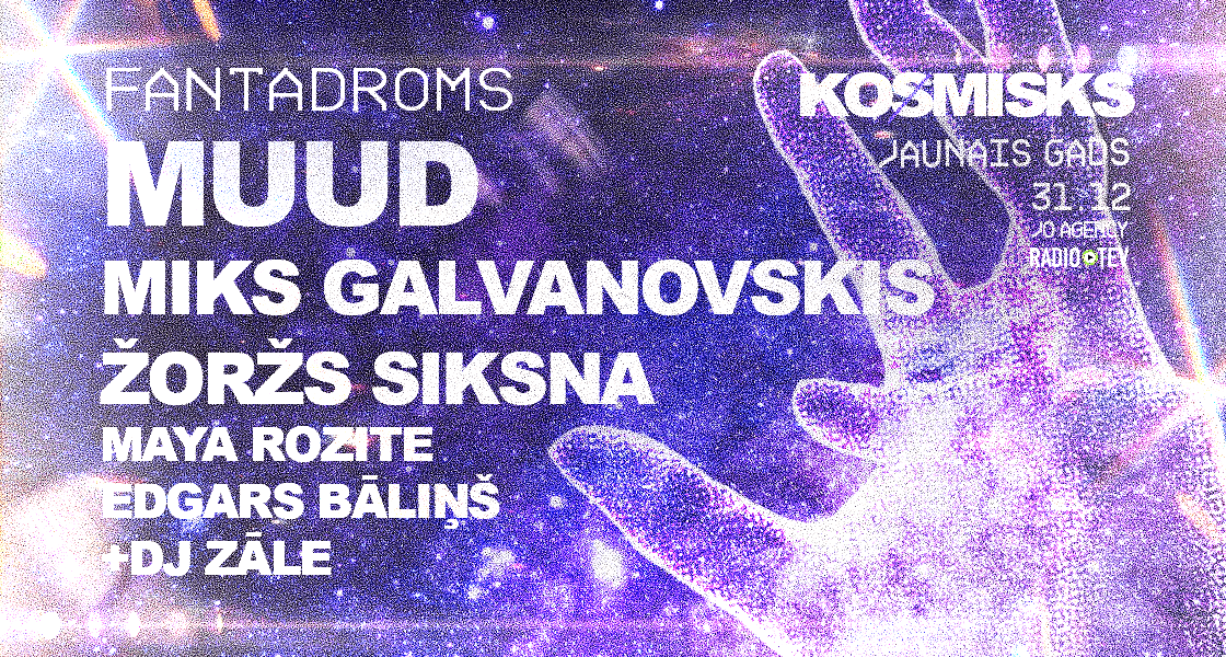 Kosmisks Jaunais gads