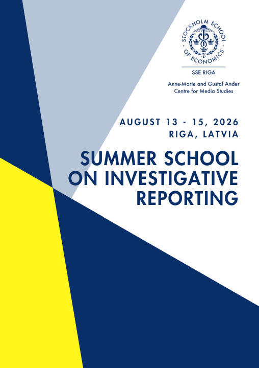 Summer School on Investigative Reporting 2026
