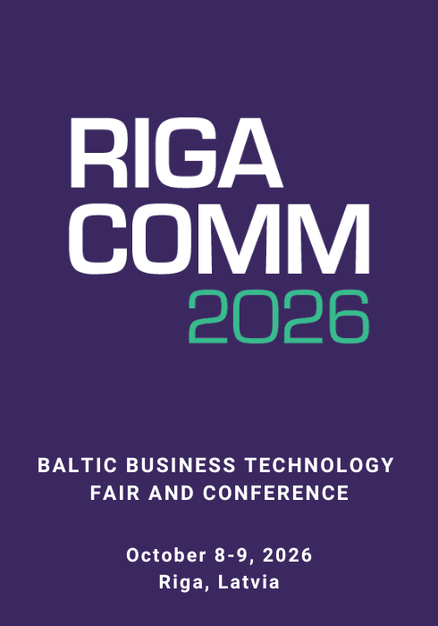 RIGA COMM 2026 – Baltijas biznesa tehnoloģiju izstāde un konference