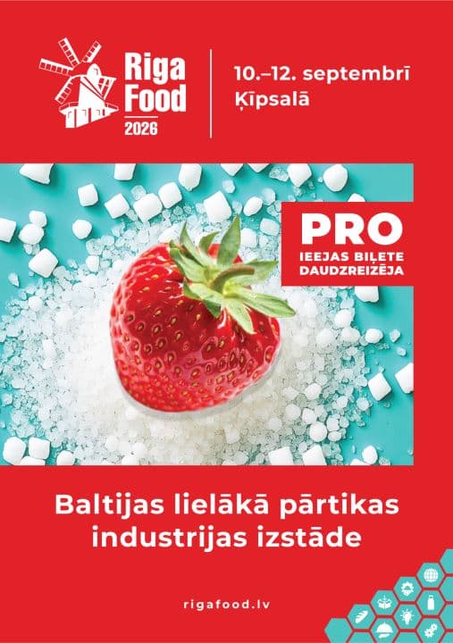 Riga Food 2026 PRO