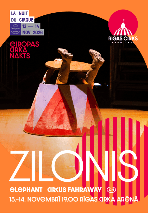 ZILONIS. CIRCUS FAHRAWAY