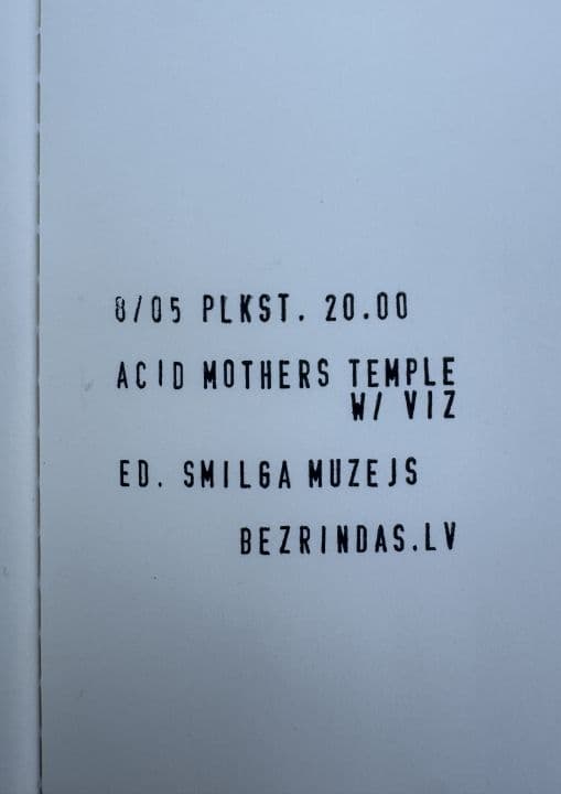 ACID MOTHERS TEMPLE