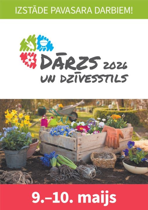 Dārzs un dzīvesstils 2026