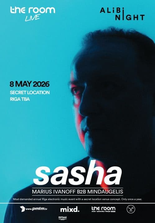 TheRoom Live 2026 - SASHA