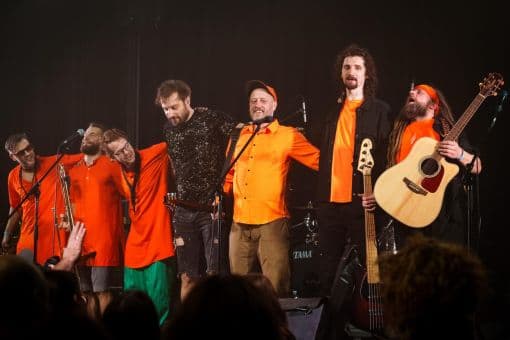 Oranžās Brīvdienas // KINO + KONCERTS