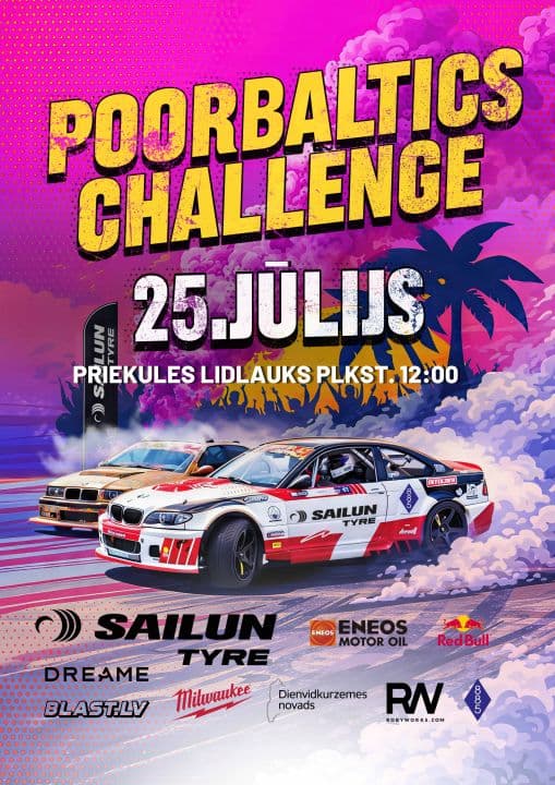 POORBALTICS CHALLENGE 2026