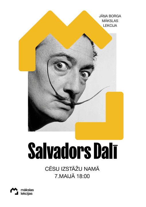 Mākslas lekcija "Salvadors Dalī"
