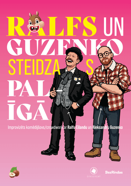 'Ralfs un Guzenko steidzas palīgā' Improvizēts komēdijšovs/Crowdwork