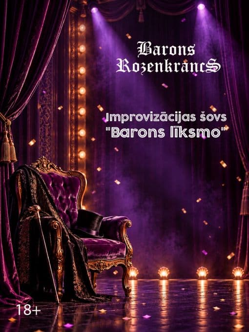 Improvizācijas šovs "Barons līksmo"