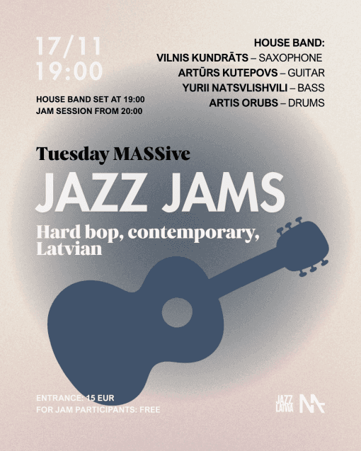 MASSive Jazz Jam | Hard Bop, Contemporary, Latvian