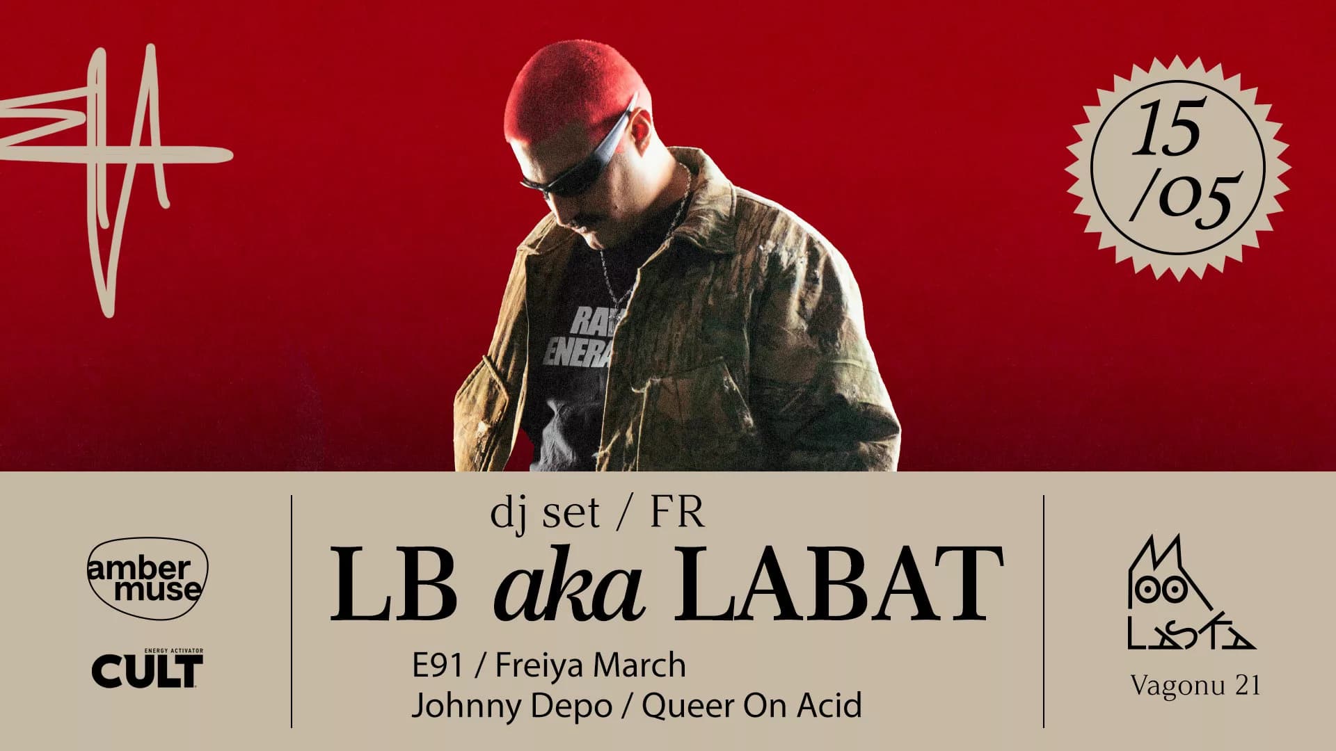 Amber Muse x LB aka LABAT (FR)