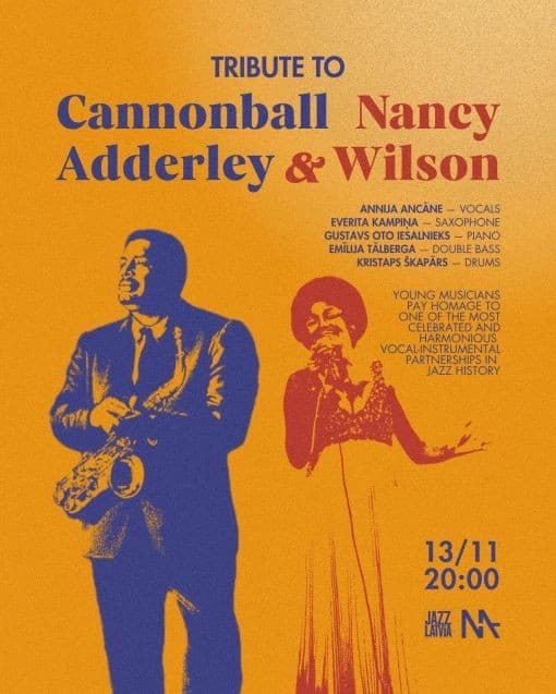 Tribute to Nancy Wilson & Cannonball Adderley