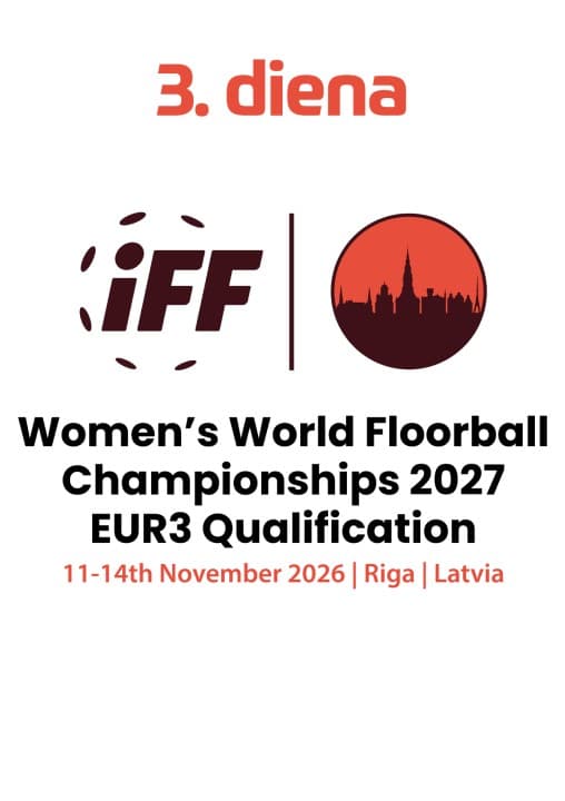 Pasaules čempionāta florbolā sievietēm kvalifikācija (3. diena)