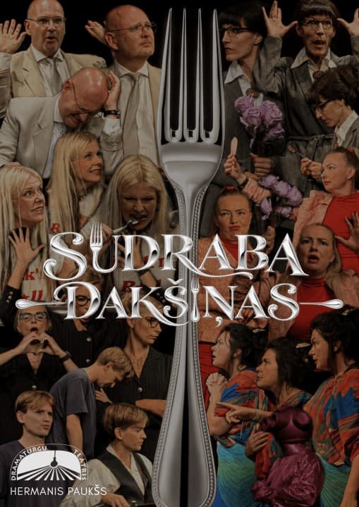 Sudraba dakšiņas