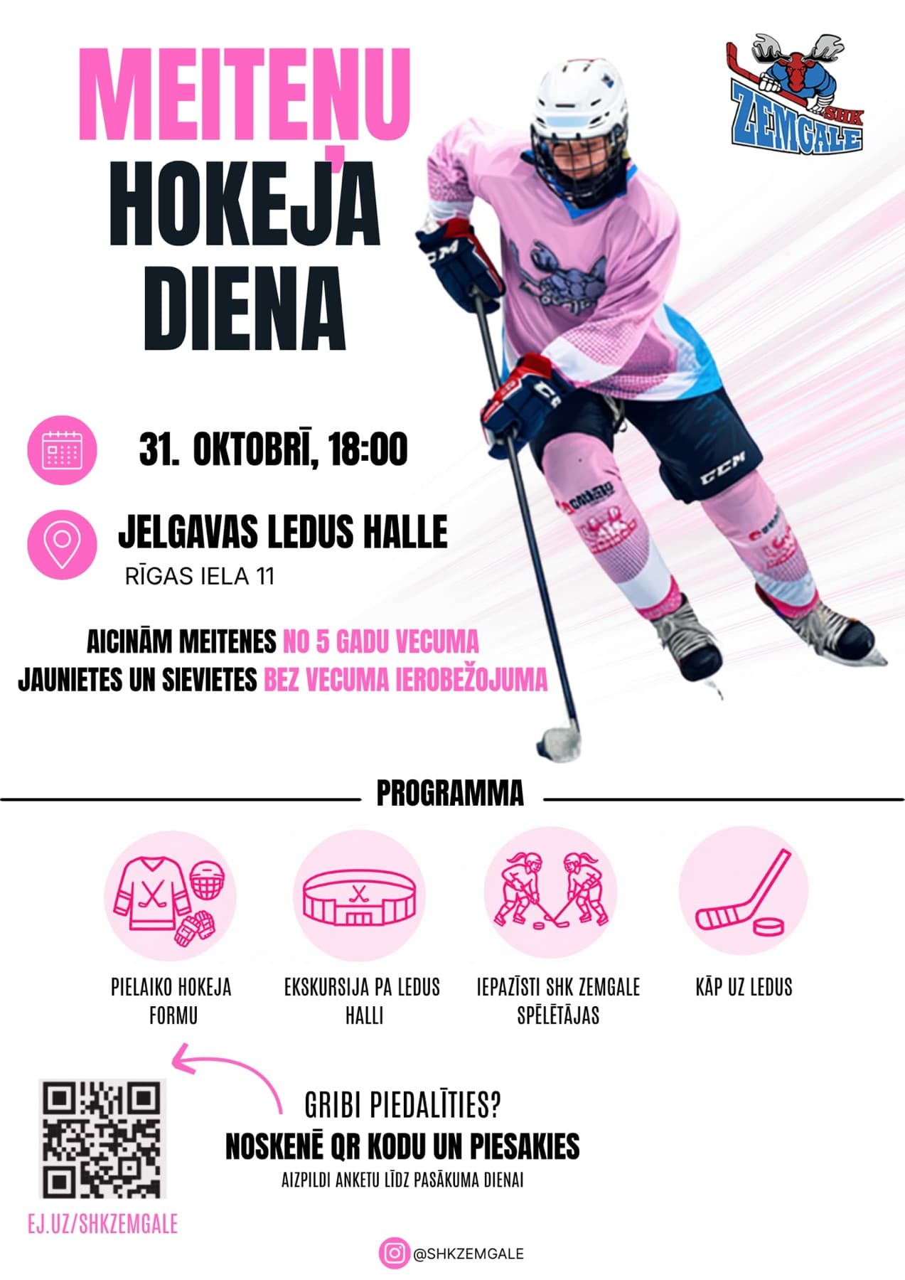 Meiteņu hokeja diena