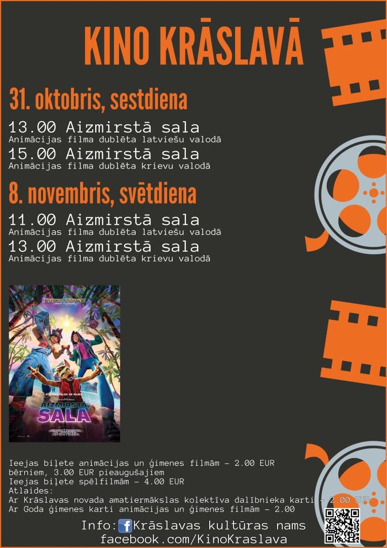 Kino Krāslavā