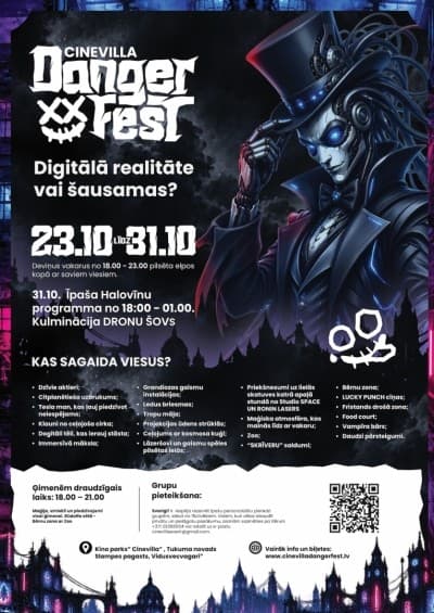 Ģimenēm draudzīgais festivāls "Danger Fest 2026"