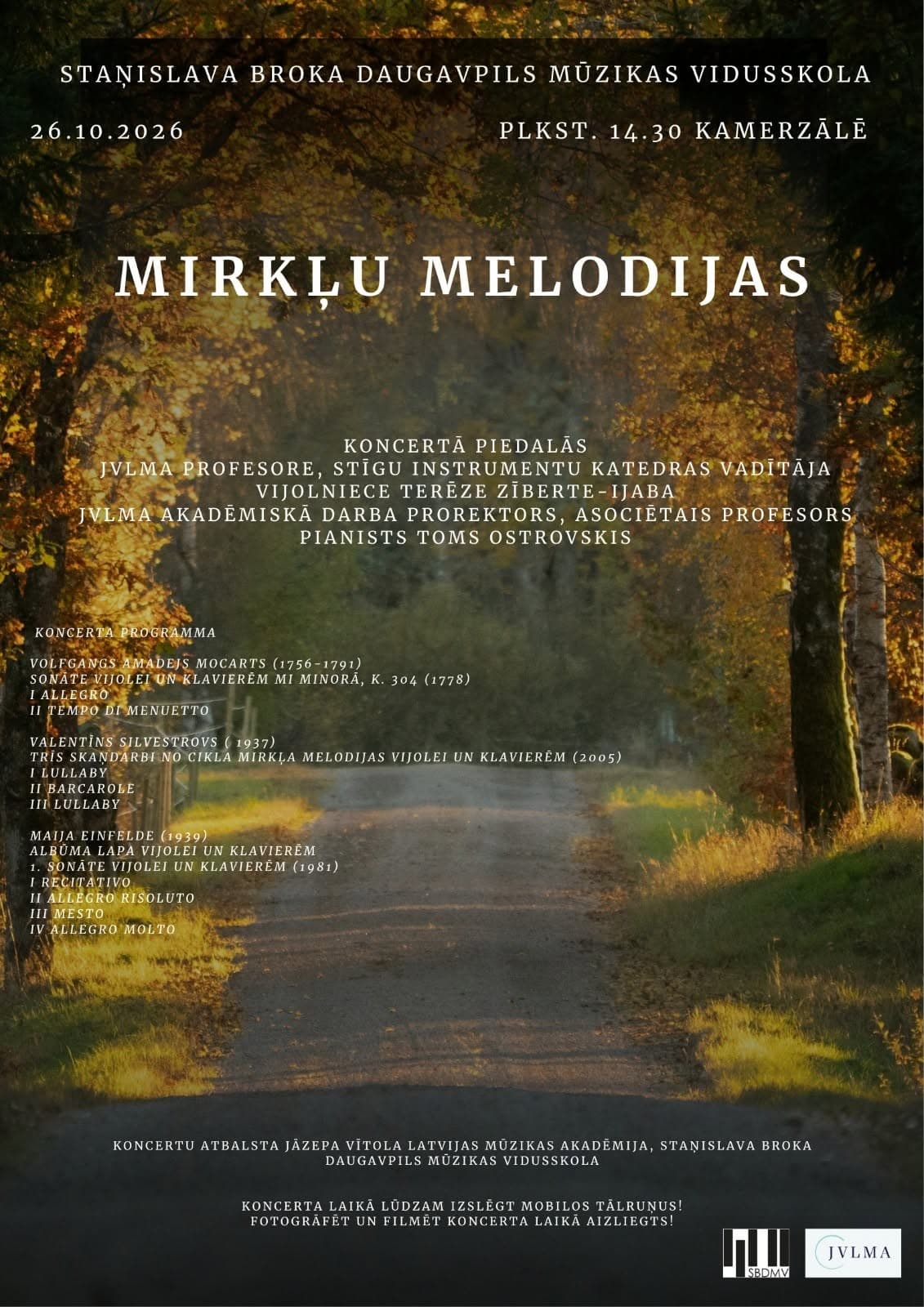 Koncerts “Mirkļu melodijas”