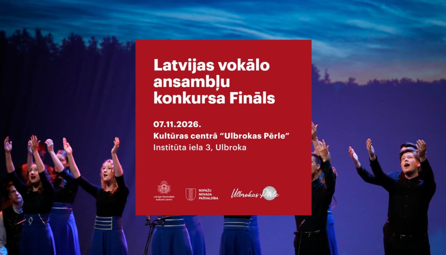 Latvijas vokālo ansambļu konkursa Fināls