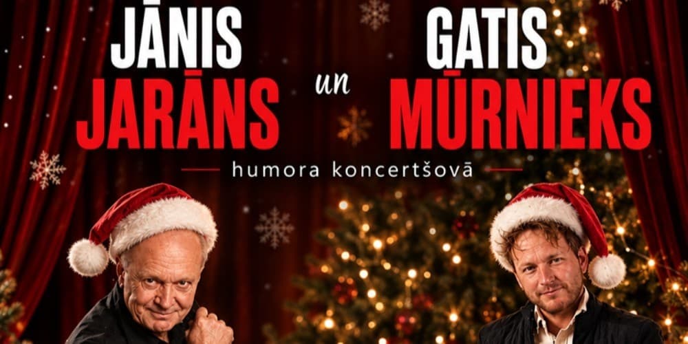 Muzikāli humoristiskā izrāde “Nezinājām, ka esam radi”