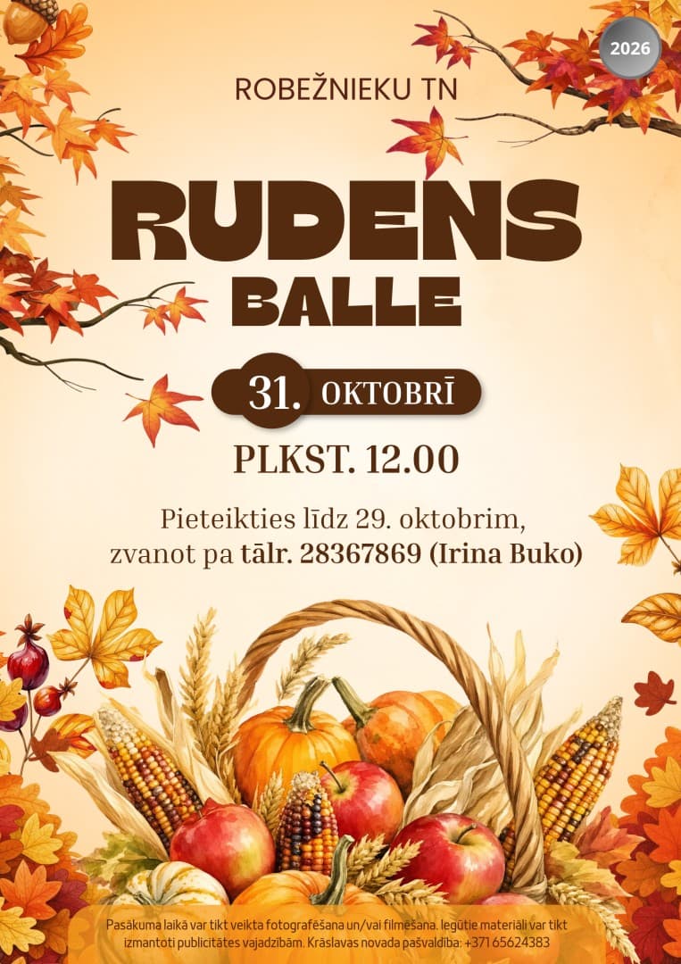 Rudens balle Robežniekos