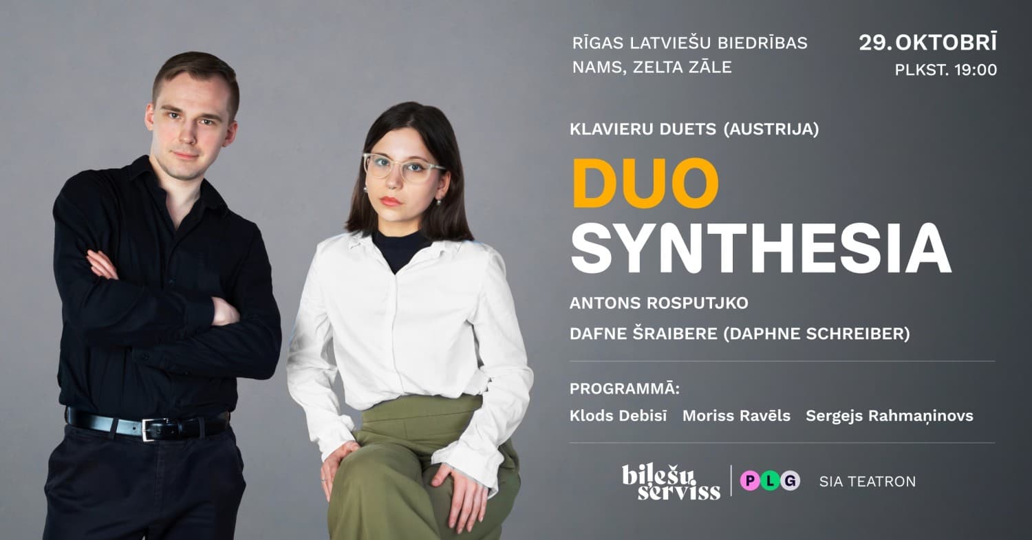 Klavieru duets 'Duo Synthesia'