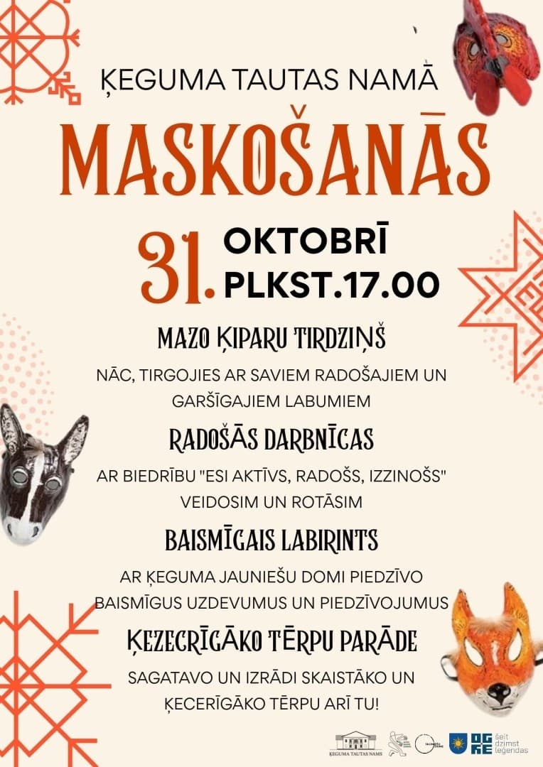 MASKOŠANĀS Ķegumā
