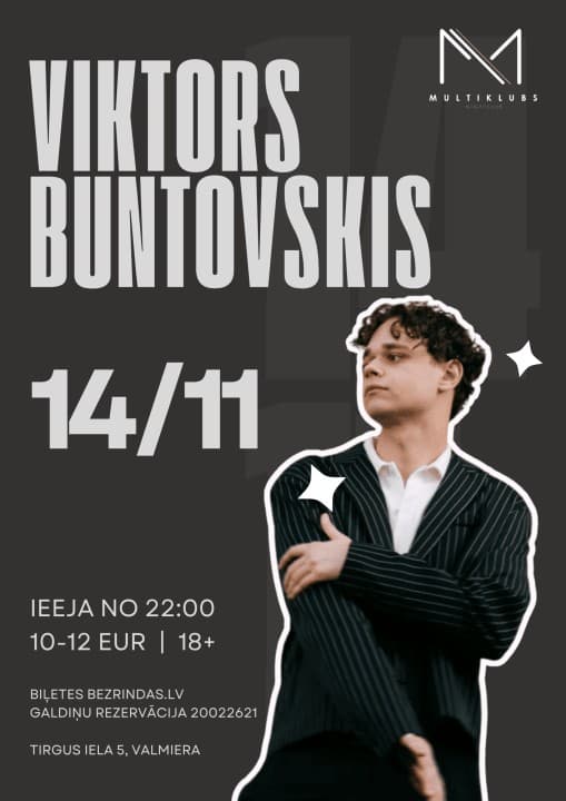 VIKTORS BUNTOVSKIS // MULTIKLUBS