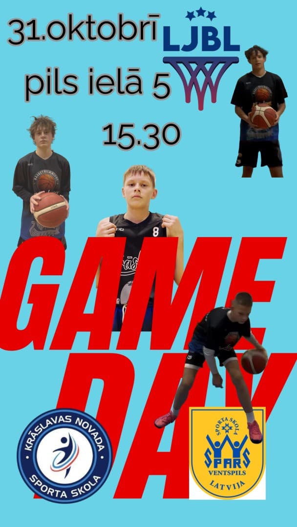 Basketbols – LJBL – Krāslava pret Ventspili