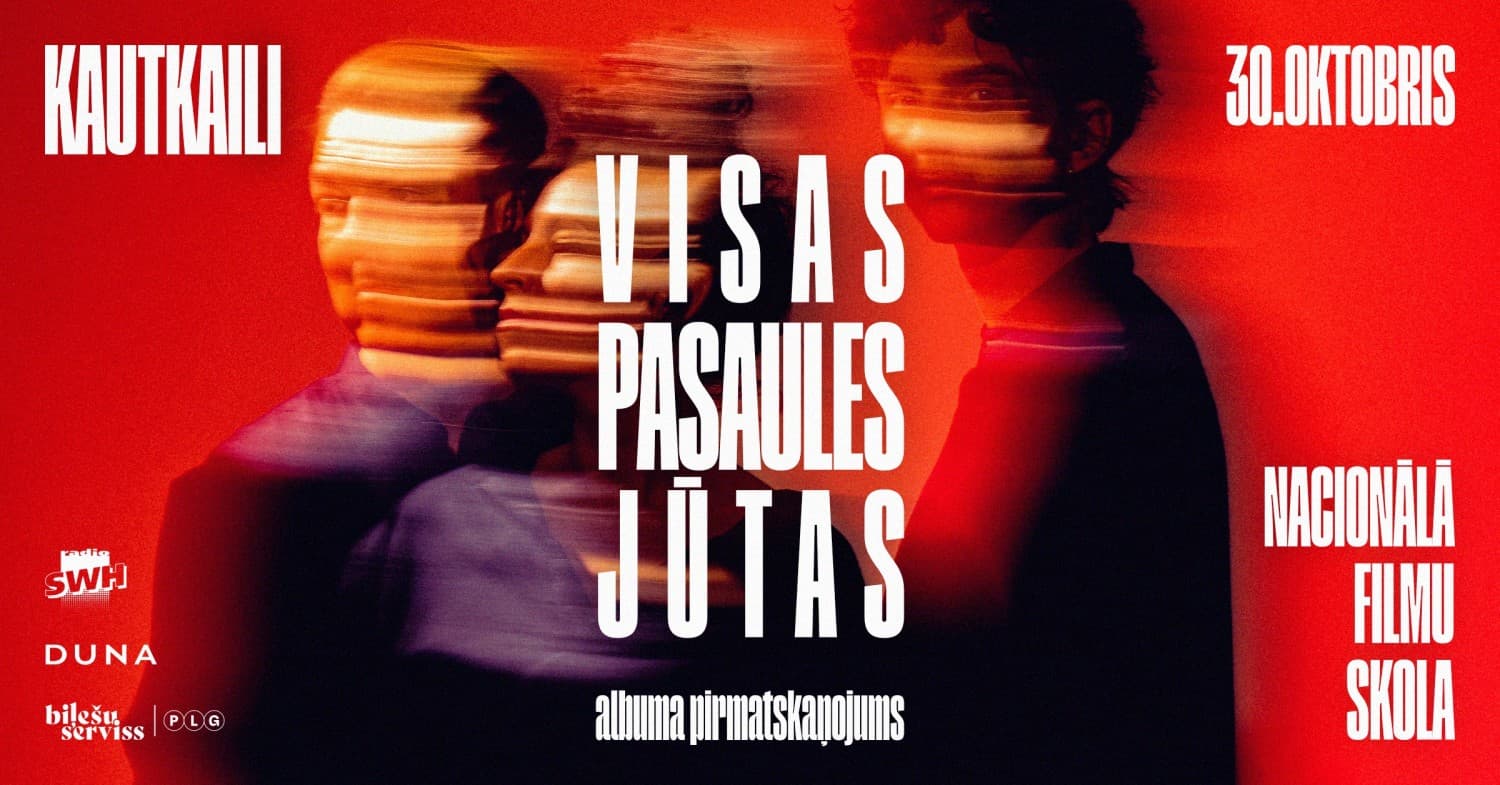 'Visas pasaules jūtas' albuma prezentācija