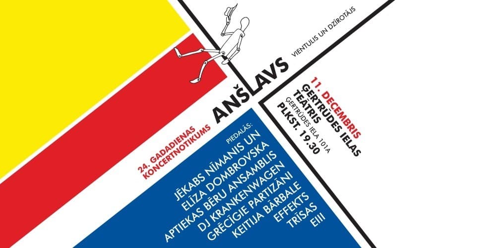 Koncertnotikums “Anšlavs. Vientulis un dzīrotājs”