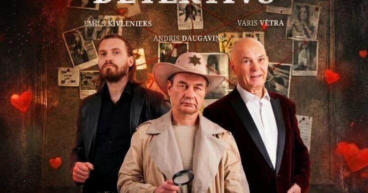 Muzikāla izmeklēšana “MĪLESTĪBAS DETEKTĪVS”