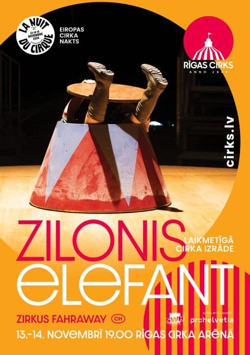 ZILONIS. ZIRKUS FAHRAWAY