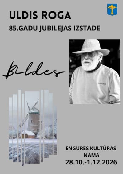 Ulda Rogas izstāde ''Bildes''