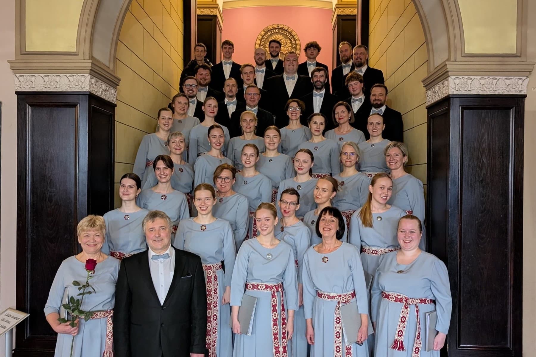 Kora "Medera" 30 gadu jubilejas koncerts "Kā pērles virtenē"
