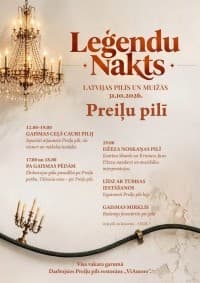 Leģendu nakts Preiļu pilī