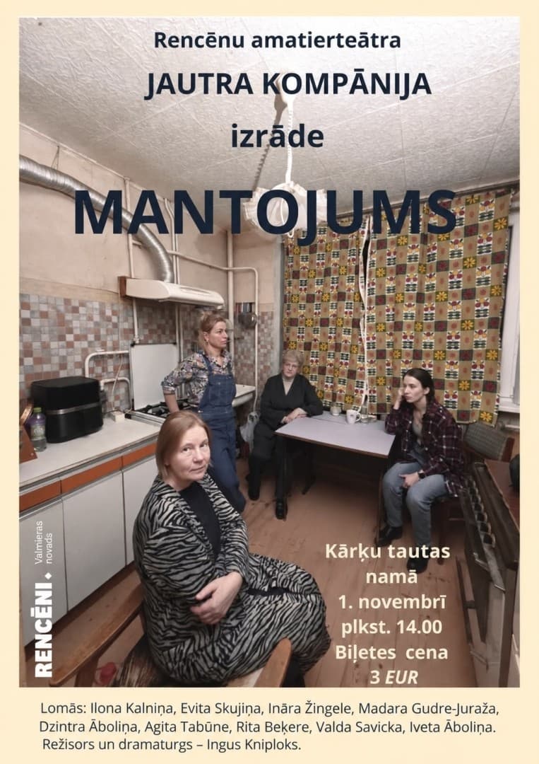 Izrāde "Mantojums"