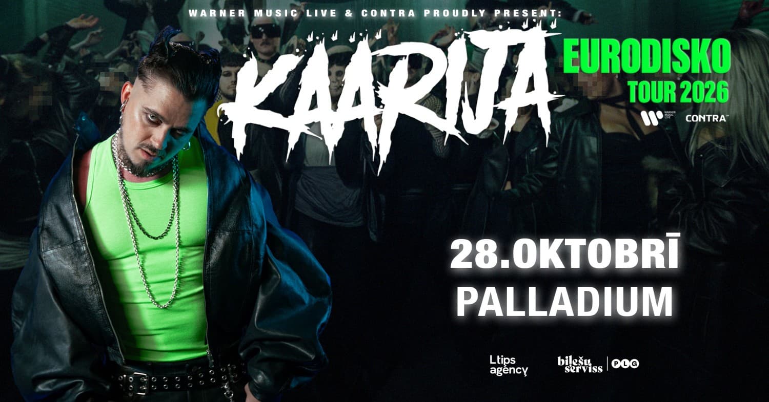 Käärijä | Eurodisko - Tour 2026