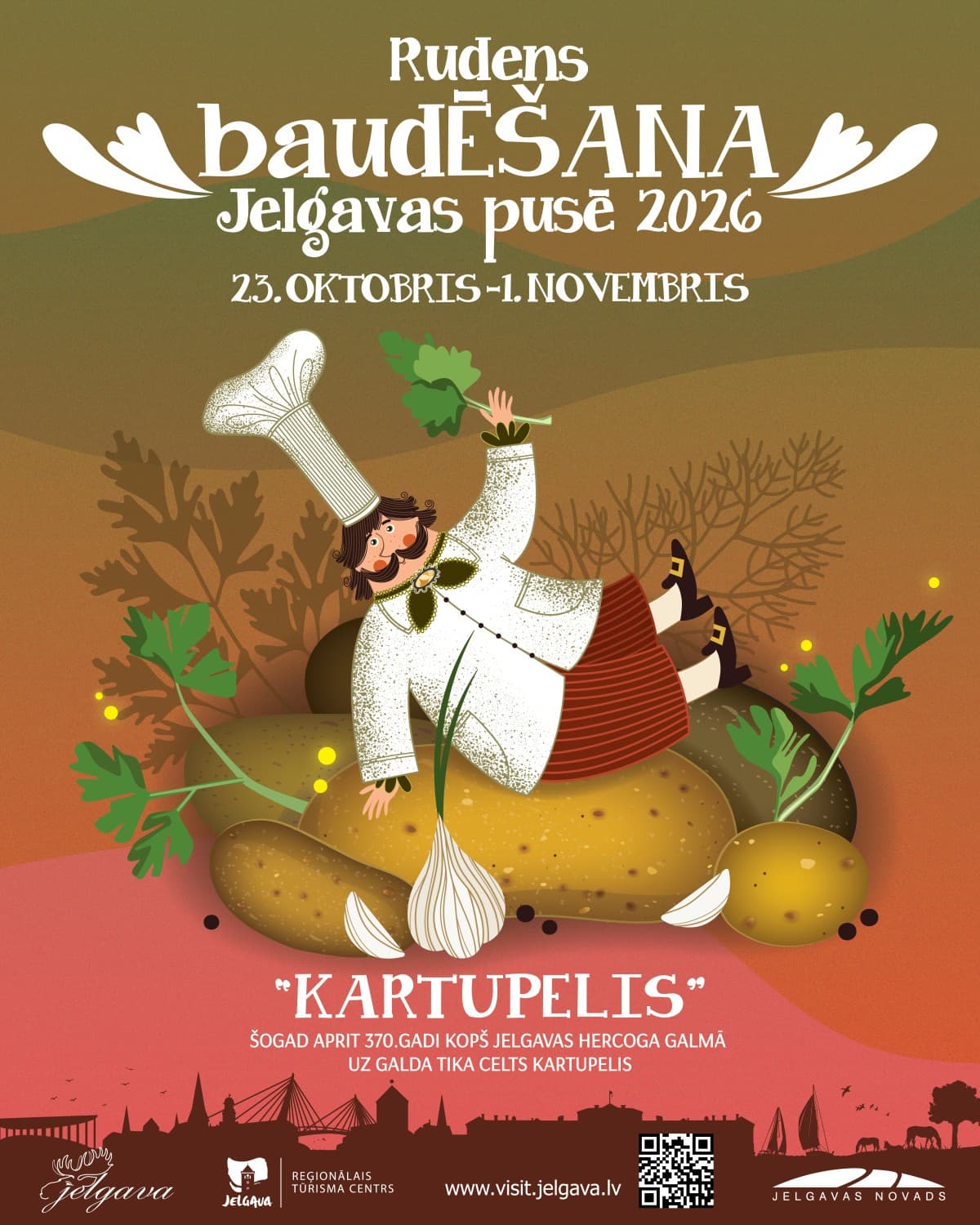 Restorānu nedēļa “Rudens Baudēšana Jelgavas pusē”