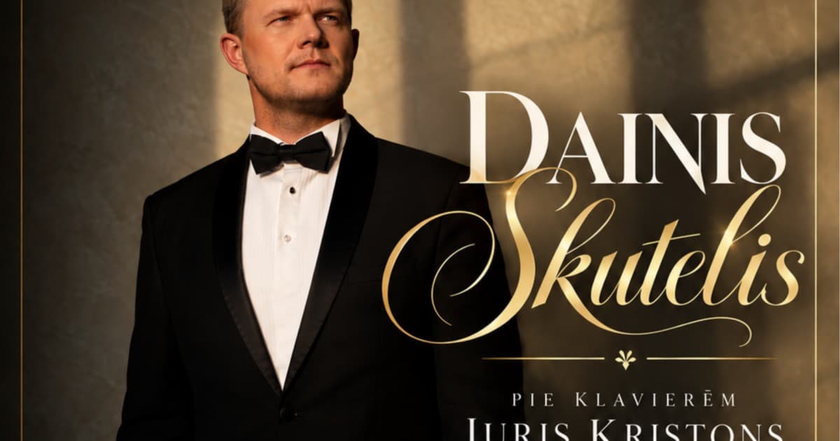Daiņa Skuteļa koncerts “Kad dziesma skan”