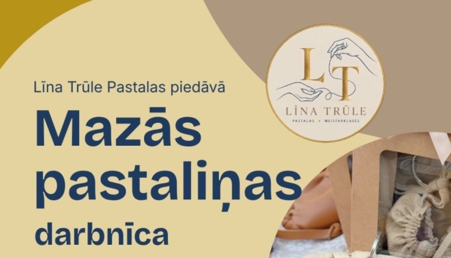 Darbnīca "Mazās pastaliņas"