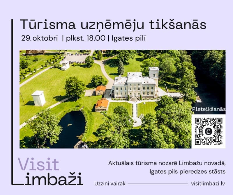 Tūrisma uzņēmēju tikšanās