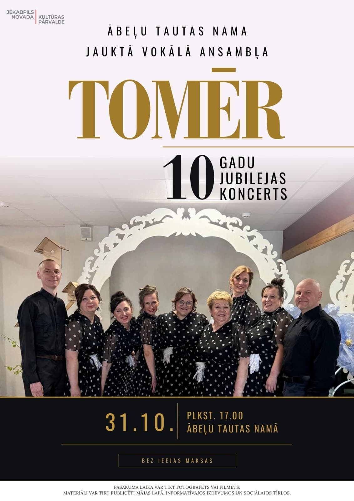 Ansambļa “Tomēr” 10 gadu dzimšanas diena