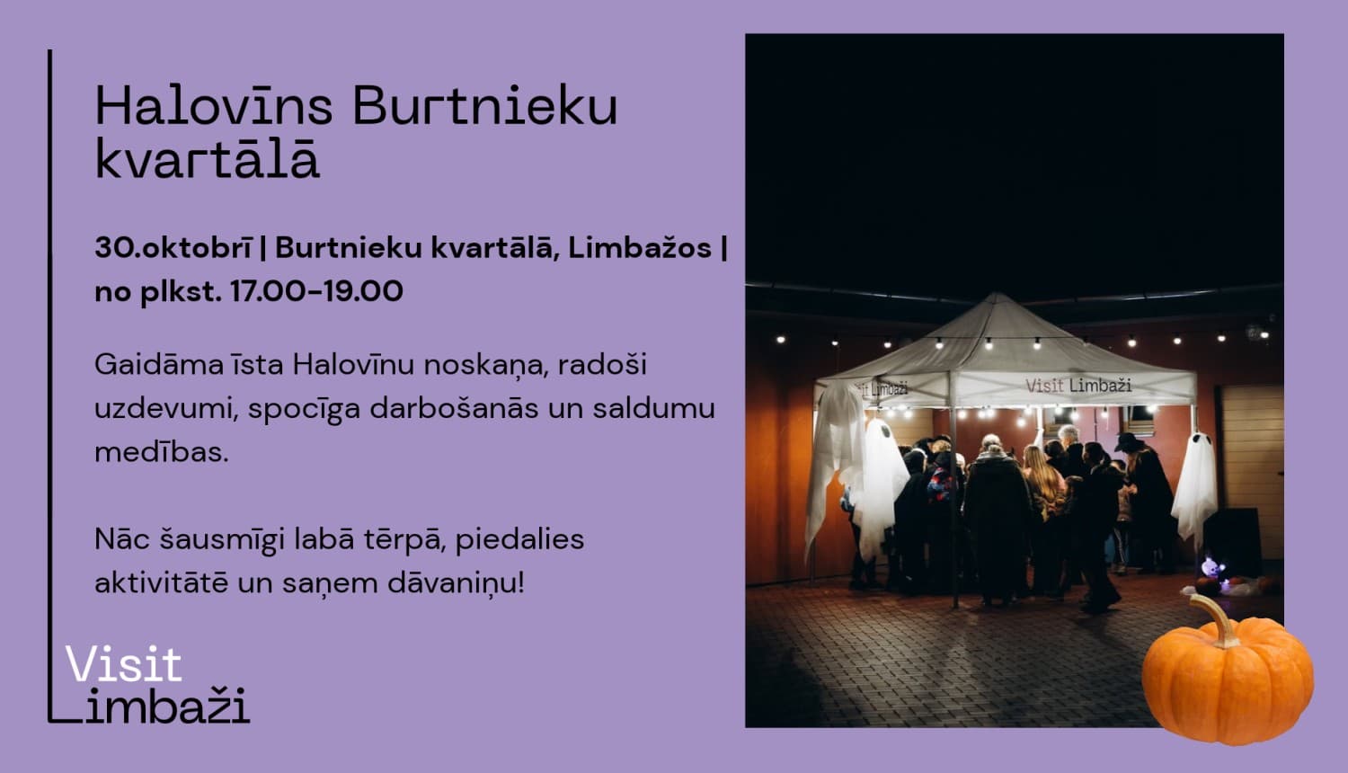 Halovīni Burtnieku kvartālā